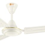 Orient Electric Ujala Air Bee Star Rated 1200 Mm 3 Blade Ceiling Fan(Soft Pearl | Pack Of 1)