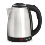 Lifelong Isi Certified Electric Kettle 1.5L With Stainless Steel Body, Easy And Fast Boiling Of Water For Instant Noodles, Soup, Tea Etc. (1 Year Manufacturer’S Warranty, Silver, Llek15)