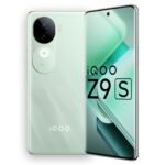 Iqoo Z9S 5G (Onyx Green, 8Gb Ram, 256Gb Storage) | 120 Hz 3D Curved Amoled Display | 5500 Mah Ultra-Thin Battery | Dimesity 7300 5G Processor | Sony Imx882 Ois Camera With Aura Light