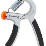 Gocart Hand Forearm Grip Strengthener 10-40Kg Exerciser Hand Grip/Fitness Grip(Grey)