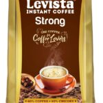 Levista Strong Instant Coffee(100 G, Chicory Flavoured)