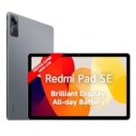 Redmi Pad Se| All Day Battery | Qualcomm Snapdragon 680| 90Hz Refresh Rate| 4Gb, 128Gb Tablet| Fhd+ Display (11-Inch/27.81Cm)| Dolby Atmos| Quad Speakers| Wi-Fi| Gray