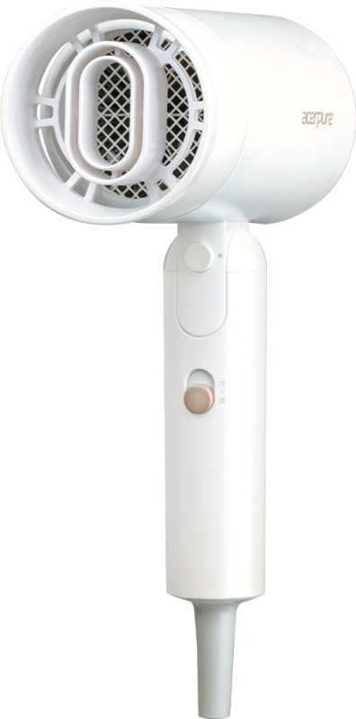 Acerpure Beauty Ionic | Ultra Quick Dry | 3 Speed Cool Shot Hair Dryer(1800 W, White)