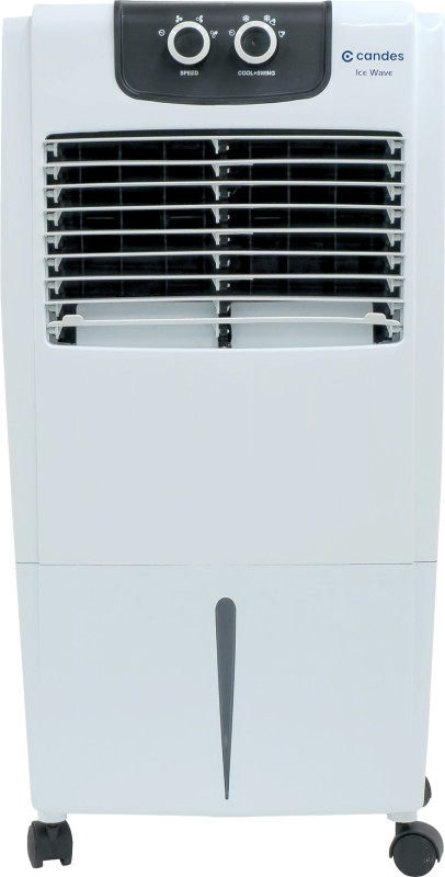 Candes 25 L Room/Personal Air Cooler(White, Knob Controlled Personal Cooler)