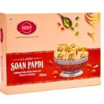 Karachi Bakery Soan Papdi 400Gm | Indian Sweet | Classic Flavour | Mithai