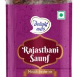 Delight Nuts Rajasthani Saunf Rose Mint Mouth Freshener(120 G)