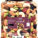 Nature Aahar Mix Dry Fruit | Panchmeva | 250Gm | Jar | Almonds, Cashews, Raisins, Dry Dates, Pistachios, Figs(250 G)