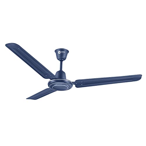 Orient Electric Apex-Fx Ceiling Fan | 1200Mm Bee Star Rated Ceiling Fan | Strong And Powerful Ceiling Fan | Outstanding Performance | 2 Years Warranty By Orient | Blue