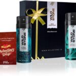 Wild Stone Valentine Gift Box With Edge And Hydra Energy Deodorant (150Ml Each) Combo Set(Set Of 3)