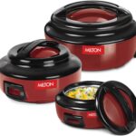 Milton Ernesto Jr. Pack Of 3 Thermoware Casserole Set(420 Ml, 850 Ml, 1430 Ml)