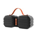 Zebronics Sound Feast 50, 14 W Portable Speaker Supporting Bluetooth, Pendrive Slot, Msd Card, Fm, Call Function (Black)