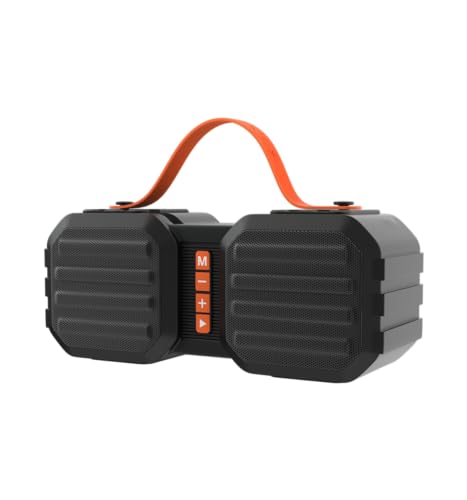 Zebronics Sound Feast 50, 14 W Portable Speaker Supporting Bluetooth, Pendrive Slot, Msd Card, Fm, Call Function (Black)