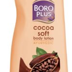 Boroplus Cocoa Soft Body Lotion|Antisptic|24H Moisturisation|Glowing Skin(400 Ml)