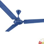 Orient Electric Ujala Air Bee Star Rated 1 Star 1200 Mm 3 Blade Ceiling Fan(Matt Blue | Pack Of 1)