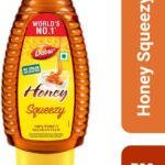 Dabur Honey Squeezy 100% Pure(700 G)