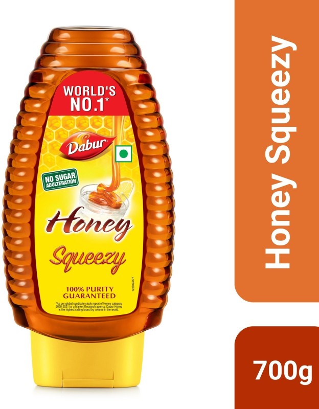 Dabur Honey Squeezy 100% Pure(700 G)