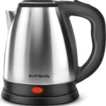 Longway Kestro 1500 W With Stainless Steel Body For Boiling, Making Tea, Coffee, Soup Electric Kettle(1.5 L, Silver)