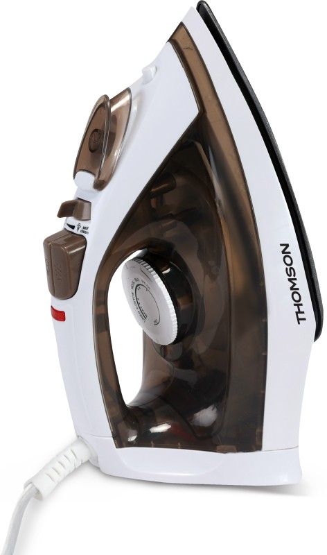 Thomson Deluxe Plus 1600 W Steam Iron(Brown And White)