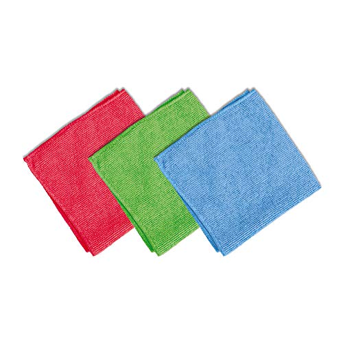 Spotzero By Milton Multipurpose Microfiber Cloth, Set Of 3, Multicolour