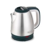 Pigeon By Stovekraft Hot Plus Electric Kettle (16245) With Stainless Steel Body, 1.5 Litre, Used For Boiling Water, Making Tea And Coffee, Instant Noodles, Soup Etc. (Green)