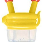 Mmshopy Fruit And Food Nibbler & Feeding Pacifier 1A Feeder(Yellow)