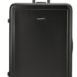 Killer Box-Light-Weight & Durable Polycarbonate Dark Grey-Hard Luggage Check-In Suitcase 8 Wheels – 28 Inch