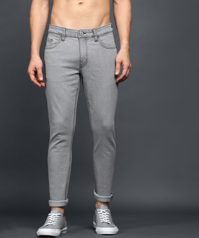 Metronaut By Flipkart Slim Men Grey Jeans