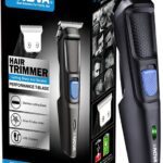 Nova Nt 1136 Trimmer 120 Min  Runtime 4 Length Settings(Black)