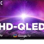 Motorola 80 Cm (32 Inch) Qled Hd Ready Smart Google Tv Edition With Dolby Audio(32Hdgqmvs2Q)