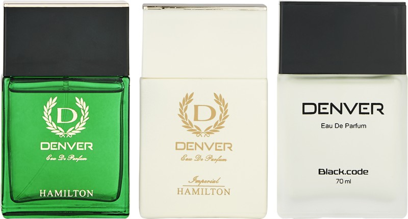 Denver Hamilton And Black.Code And Imperial Eau De Parfum  –  210 Ml(For Men)