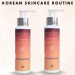 Vedic Blush 3% Niacinamide Rice Water Cleanser For Remove Makeup, Acne & Oil Control Combo(200 Ml)