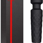 Divine Club Fashion Body Massager For Women, Men, Rechargeable Wireless Vibration Machine Body Massagers Machine With Vibration Modes & Water Resistant Massager Massager(Black)