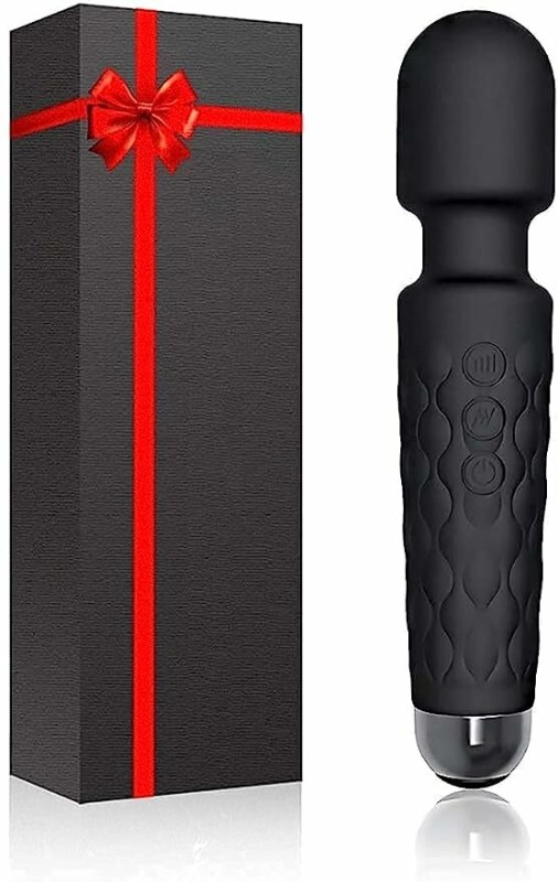 Divine Club Fashion Body Massager For Women, Men, Rechargeable Wireless Vibration Machine Body Massagers Machine With Vibration Modes & Water Resistant Massager Massager(Black)