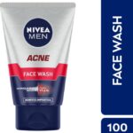 Nivea Acne, Fights Acne & Pimple, Removes Excess Oil & Impurities , For All Skin Types Face Wash(100 G)