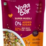 Yogabar No Added Sugar Muesli Pouch(400 G)