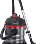 Agaro Ace Wet & Dry Vacuum Cleaner 1600 Watts, 21.5 Kpa Suction Power With Dust Bag, 21 Litres Tank Capacity, For Home Use,(Black, Red)