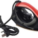 Vishpire Light_Weight_Iron 750 W Dry Iron(Red, Black)
