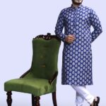 Tibra Collection Men Kurta Pyjama Set