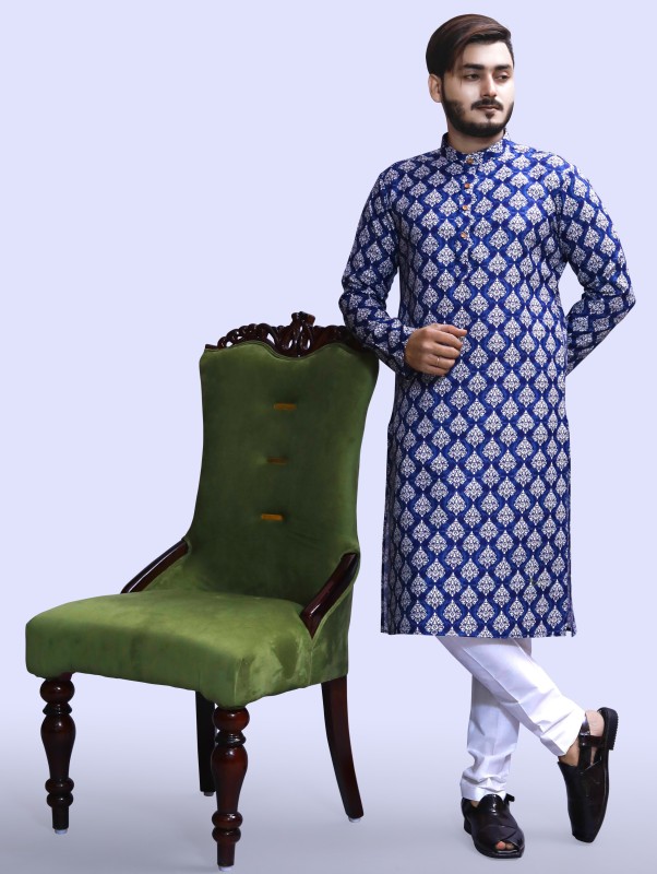 Tibra Collection Men Kurta Pyjama Set