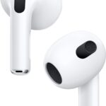 Apple Airpods (3Rd Generation) With Lightning Charging Case Bluetooth(White, True Wireless)