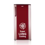 Haier 165 L, 1 Star, Direct-Cool Single Door Refrigerator (Hed-171Rs-P, Red Mono)