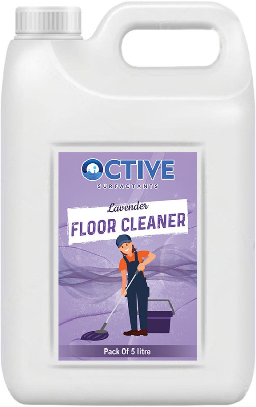 Octive Disinfectant Surface & Floor Cleaner Lavender – 5 Litre(5 L)