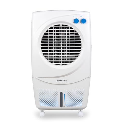 Bajaj Px97 Torque New 36L Personal Air Cooler For Home | High Speed Fan | 30Ft Powerful Air Throw | Inverter Compatible | Cooler For Room | 3 Yr Warranty (1 Yr Standard + 2 Yr Extended Warranty【White】