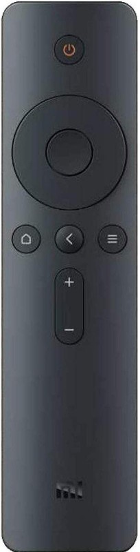 Mi Remote Redmi Remote 4A Lcd Led Smart Tv Remote Control Compatible For Smart Tv Mi Remote Controller(Black)