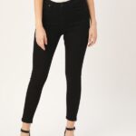 All About You Skinny Women Black Jeans