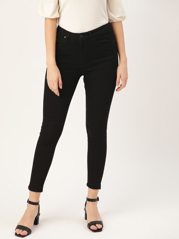 All About You Skinny Women Black Jeans
