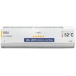 Whirlpool 1.5 Ton 5 Star, Magicool Inverter Split Ac (Magicool 15T 5S Inv Cnv S5K2Pp0, Copper, Convertible 4-In-1 Cooling Mode, Hd Filter White)