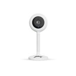 Godrej Security Solutions Wifi 1080P Fhd 2Mp 110° Viewing Area Security Camera, White