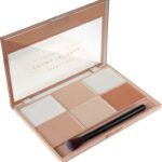 Glam21 Cosmetics Total Effect Highlight Palette Get Multidimensional Customize Glow Silky Texture Highlighter(Shade-01)