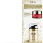 Olay Day Cream Combo: Regenerist Microsculpting Mini Moisturiser 10G + Total Effects 7 In 1, Anti Ageing Moisturiser (Spf 15) 50G(2 Items In The Set)
